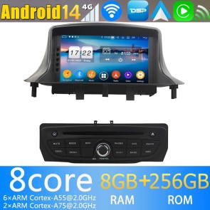 7" Android 14.0 Auto Multimedia GPS Navigatie Stereo voor Renault Megane III (2009-2016)-1