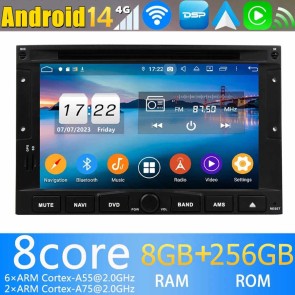 7" Android 14.0 Auto Multimedia GPS Navigatie Stereo voor Peugeot 5008 (2008-2016)-1