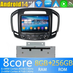 8" Android 14.0 Auto Multimedia GPS Navigatie Stereo voor Opel Insignia (2014-2017)-1