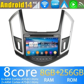 8" Android 14.0 Auto Multimedia GPS Navigatie Stereo voor Chevrolet Cruze (2012-2015)-1