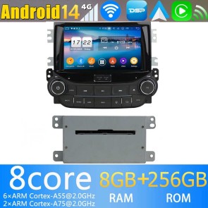 8" Android 14.0 Auto Multimedia GPS Navigatie Stereo voor Chevrolet Malibu (2012-2015)-1