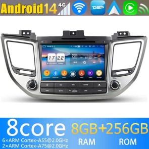 8" Android 14.0 Auto Multimedia GPS Navigatie Stereo voor Hyundai Tucson (2015-2017)-1