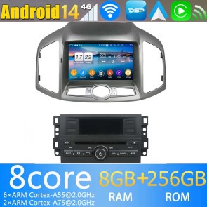 8" Android 14.0 Auto Multimedia GPS Navigatie Stereo voor Chevrolet Captiva (2012-2017)-1