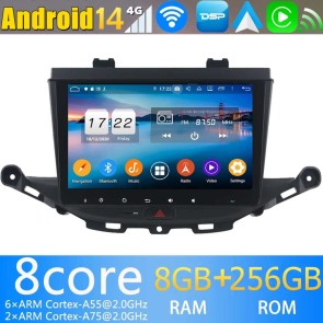 9" Android 14.0 Auto Multimedia GPS Navigatie Stereo voor Opel Astra K (2016-2021)-1