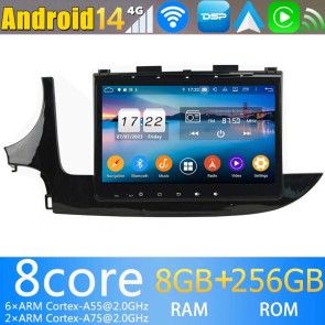 9" Android 14.0 Auto Multimedia GPS Navigatie Stereo voor Opel Mokka (2016-2019)-1