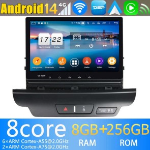 9" Android 14.0 Auto Multimedia GPS Navigatie Stereo voor Kia Ceed (2019-2020)-1