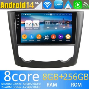 9" Android 14.0 Auto Multimedia GPS Navigatie Stereo voor Renault Kadjar (2015-2019)-1