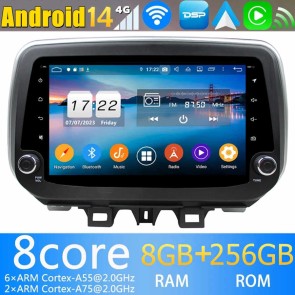 9" Android 14.0 Auto Multimedia GPS Navigatie Stereo voor Hyundai Tucson (2018-2020)-1