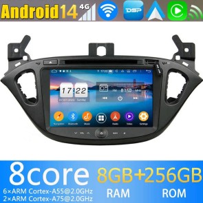 8" Android 14.0 Auto Multimedia GPS Navigatie Stereo voor Opel Corsa E (2014-2019)-1
