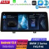 BMW F45/F46 Android 13 Autoradio met Navigatiesysteem met 8-Core 8GB+256GB HD Scherm Bluetooth 5.0 Handsfree bellen DSP SWC DAB USB WiFi 4G LTE CarPlay - 12,5" Android 13.0 Multimedia GPS Navigatie Autoradio Auto Stereo voor BMW 2-Serie F45/F46 (van 2017)