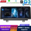 BMW F20/F21 Android 13 Autoradio met Navigatiesysteem met 8-Core 8GB+256GB HD Scherm Bluetooth 5.0 Handsfree bellen DSP DAB SD USB WiFi 4G LTE CarPlay - 10,25" Android 13.0 Multimedia GPS Navigatie Autoradio Auto Stereo voor BMW 1-Serie F20/F21 (2011-2016