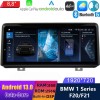 BMW F20/F21 Android 13 Autoradio met Navigatiesysteem met 8-Core 8GB+256GB HD Scherm Bluetooth 5.0 Handsfree bellen DSP DAB SD USB WiFi 4G LTE CarPlay - 8,8" Android 13.0 Multimedia GPS Navigatie Autoradio Auto Stereo voor BMW 1-Serie F20/F21 (van 2017)