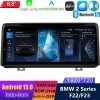 BMW F22/F23 Android 13 Autoradio met Navigatiesysteem met 8-Core 8GB+256GB HD Scherm Bluetooth 5.0 Handsfree bellen DSP DAB SD USB WiFi 4G LTE CarPlay - 8,8" Android 13.0 Multimedia GPS Navigatie Autoradio Auto Stereo voor BMW 2-Serie F22/F23 (van 2017)