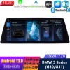 BMW 5-Serie G30/G31 Android 13 Autoradio met Navigatiesysteem met 8-Core 8GB+256GB HD Scherm Bluetooth 5.0 Handsfree bellen DSP SWC DAB+ USB WiFi 4G LTE CarPlay - 10,25" Android 13.0 Multimedia GPS Navigatie Autoradio Auto Stereo voor BMW 5-Serie G30/G31