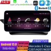 Mercedes C207/A207 Android 13 Autoradio met Navigatiesysteem met 8-Core 8GB+256GB Bluetooth 5.0 Handsfree bellen DSP SWC DAB+ SD USB WiFi 4G LTE CarPlay - 12,5" Android 13.0 Multimedia GPS Navigatie Autoradio Auto Stereo voor Mercedes E-Klasse C207/A207