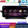 Mercedes W207 Android 13 Autoradio met Navigatiesysteem met 8-Core 8GB+256GB Bluetooth 5.0 Handsfree bellen DSP SWC DAB+ SD USB WiFi 4G LTE CarPlay - 12,5" Android 13.0 Multimedia GPS Navigatie Autoradio Auto Stereo voor Mercedes E-Klasse W207 (2010-2017)