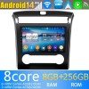 Hyundai Tucson Android 14 Autoradio met Navigatie DVD-speler met 8G+256G Bluetooth DAB+ USB DSP WiFi 4G 360° Camera CarPlay - 10" Android 14.0 Auto Multimedia GPS Navigatie Stereo voor Hyundai Tucson (2021-2023)