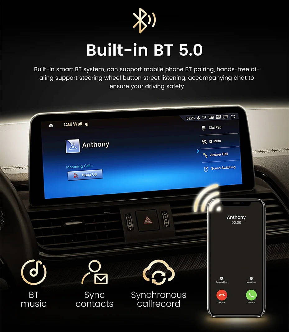 Android 13.0 Autoradio met Navigatiesysteem voor BMW 7-Serie G11/G12-6