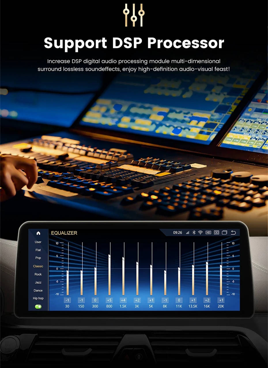 Android 13.0 Autoradio met Navigatiesysteem voor BMW X5 E70-7