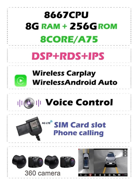 Android 14.0 Autoradio met Navigatiesysteem voor Mercedes Sprinter-1